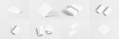 This free mockup are divided into groups and to completely replace the content, just insert the design into 4 smart objects. 8 Free Clean Business Card Mockups Psd On Behance