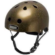 Gold Sparkle Fahrradhelm Fahrradhelm Damen Rollschuhe