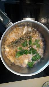 Risotto Au Fumet De Saint Jacques Et Noix De Saint Jacques Recette Risotto Recette Risotto Recettes De Cuisine