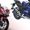 Striping cbr 150 r old 2006 variasi dan ori : 1