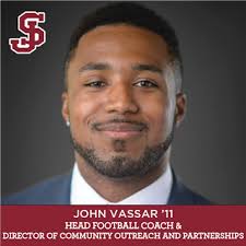 Saint John's Announces New Head Varsity Football Coach