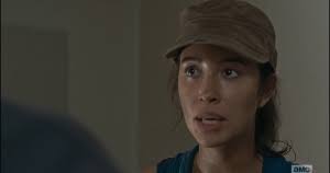 TWD, Season 6, Episode 9, “No Way Out”