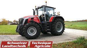 Tony ferguson fans (@teamelcucuy) | твиттер. Massey Ferguson Mit Mf 8s In Eine Neue Ara Youtube