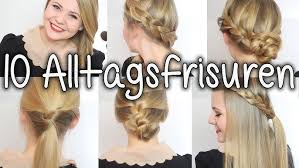 Leicht schnell und mit anleitung. Haartutorial 6 Super Einfache Und Schnelle Flecht Frisuren Youtube