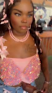 Jaylyn Johnson Bow Jeans