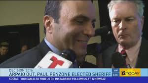 Arpaio out, Penzone elected Maricopa County sheriff
