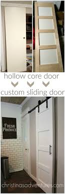 When a hollow core door gets damaged, repair (rather than replacement) is possible if you can overcome the two issues that make such a repair difficult. How To Make Your Hollow Core Doors Look Expensive When You Re On A Budget