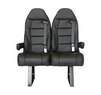 Reversible Reclined Camper Foldaway Bench Seat for Van
