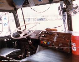 Coe Kenworth Custom K100 Interior Semi Trucks Interior Kenworth Trucks Big Rig Trucks
