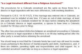 Having all the eventualities in mind, couples in colorado can expect to finalize their divorce in three to twelve months. The Procedures For A Colorado Annulment Are The Same As Those Those For A Divorce Or Legal Separation With T Divorce Help Legal Separation Dealing With Divorce