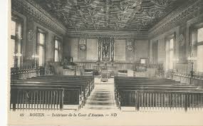 En cour d'assises, c'est le président qui mène les débats. Rouen Palais De Justice Cparama Com