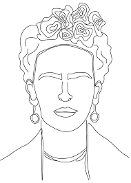 Frida Kahlo Kahlo Paintings Embroidery Art Frida Kahlo Art