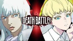 Griffith vs Ryo Asuka (Berserk vs Devilman) : r/DeathBattleMatchups