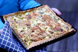 Recette De Tarte Aux Poireaux Et Au Comte Recette Tarte Aux Poireaux Recette Tarte Recette