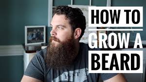 How long does your hair grow in a day? How To Grow A Beard 7 Tips For Beard Growth Youtube