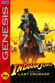 Indiana Jones and the Last Crusade: The Action Gam... for Sega Genesis