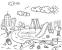 Kindergarten Playground Clipart Black And White