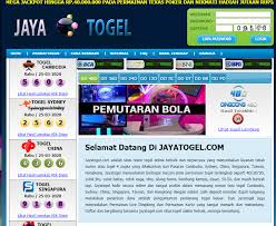 Jayatogel Jaya Toto Jtogel Togel Jaya Jaya 4d