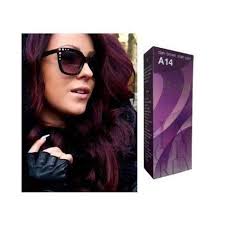 Purple hair | utterly in love. Berina Hair Professional Permanent Hair Color Cream A 14 Dark Brown Violet Color Buy Online In Bahamas At Bahamas Desertcart Com Productid 7115985