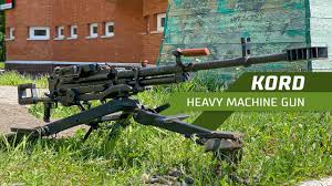 KORD Heavy Machine Gun - YouTube