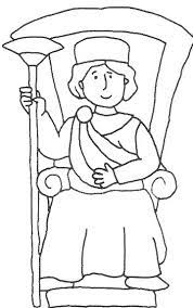 King solomon and the baby coloring page. Pin On Salomon