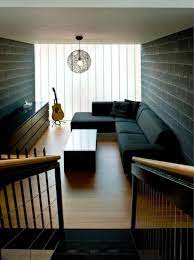 25 Black Living Room Design Ideas Decoration Love Narrow Living Room Living Room Design Black Narrow Living Room Design