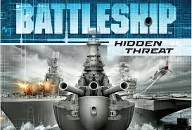 A nice cannon is used to shoot at the targets. How To Play Battleship Hidden Threat Official Rules Ultraboardgames