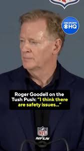 Roger Goodell speaks