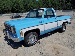Image result for Light Blue 1976 GMC