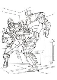 Welcome back the warm weather with these spring coloring sheets. Parentune Free Printable Patriot Iron Man Coloring Picture Assignment Sheets Pictures For Child