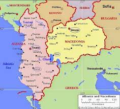 Gemaakt door kuyper, blaeu of delamarche. Roadtrip Door Macedonie En Albanie De Wereld Door Het Oog Van Een Socioloog