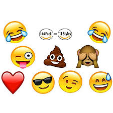 144 2 Inch Temporary Emoji Tattoos 12 Assorted Emoticon Easy To Remove Fun Tattoo Great Treats For Your Party Ki Emoji Tattoo Easter Stuffers Cool Tattoos