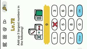 Brain Out Level 72 Add Up 3 Largest Numbers In The Following Youtube