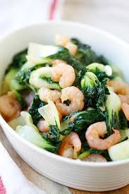 Baby Bok Choy With Shrimp Healthy Recipes Recipes Easy Delicious Recipes