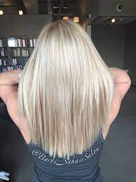 Full Highlight With Glaze Between Foils For Reflection Finished With A Toner For Complete Perfection Healthy Hair Is What Long Hair Styles Healthy Hair Hair