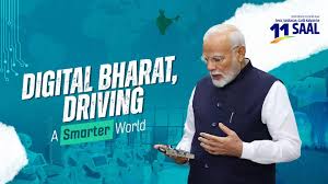 Watch the story of India's digital transformation — Innovation bhi, Impact  bhi!, For 11 years, Digital India hasn't just revolutionized the nation;  it's been rewriting India's global tech blueprint., ...