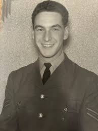 While tidying out our dad's things we found a picture of my dad in the RAF  and he was stationed at West Kirby. Hut 266 and his name was George Myall.