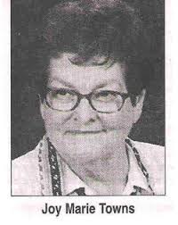Joy Marie Kelley Towns (1929-2005)