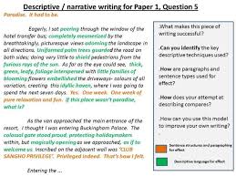 The example questions and breakdowns were really useful. Aqa Gcse English Language Paper 1 Question 5 Mrs Sweeney S Gcse And A Level English Success Guide