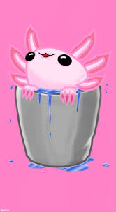 Maybe you would like to learn more about one of these? Axolotl In A Bucket By Pipat2545 On Deviantart