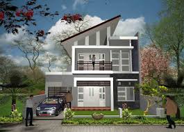 25 desain inspiratif rumah minimalis atap miring ke belakang 1 lantai. U Nmc9c4nezqhm
