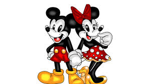 minnie mouse love couple wallpaper hd