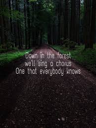 Down In The Forest We Ll Sing A Chorus Pin By Mila On Top Forest Twenty One Pilots Twenty One Pilots Lyrics Twenty One Pilots Wallpaper
