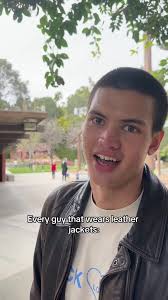 Leather Jacket Guy Irish