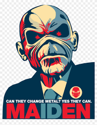 One of their most popular albums is the number of the beast released in 1982. Eddie For President Iron Maiden Eddie Logo Hd Png Download 1600x2150 709989 Pngfind