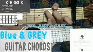 3/4 size (36 inch) acoustic guitar bundle junior/travel series by hola! Bts ë°©íƒ„ì†Œë…„ë‹¨ Blue Grey Guitar Chords Tutorial Cover Chords Chordify