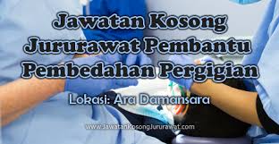 Latihan separa perubatan bertaraf sijil. Jawatan Kosong Jururawat Pembantu Pembedahan Pergigian Jawatan Kosong Jururawat