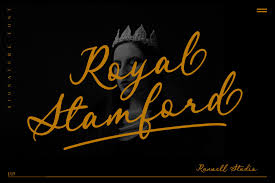 Now we're ready to dive in to two different calligraphy capital alphabets, the lowercase alphabet, and premium fonts for graphic designers and crafters! Royal Stamford 145523 Script Font Bundles Free Script Fonts Handwritten Script Font Typography Quotes