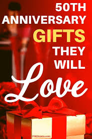 A 50th anniversary calls for a huge celebration, and a sweet, thoughtful gift only makes the occasion better. Golden Wedding Anniversary Gifts Ideas