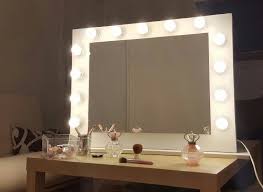 Miroir De Maquillage Pour Coiffeuse De La Boutique Miroirdestar Sur Etsy Dressing Table Mirror Mirror Mirror Table